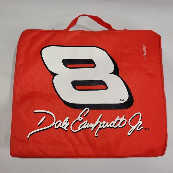 Dale Earnhardt Jr Nascar #8 Drakkar Noir Stadium Seat Cushion & Raincoat - Picture 2 of 3